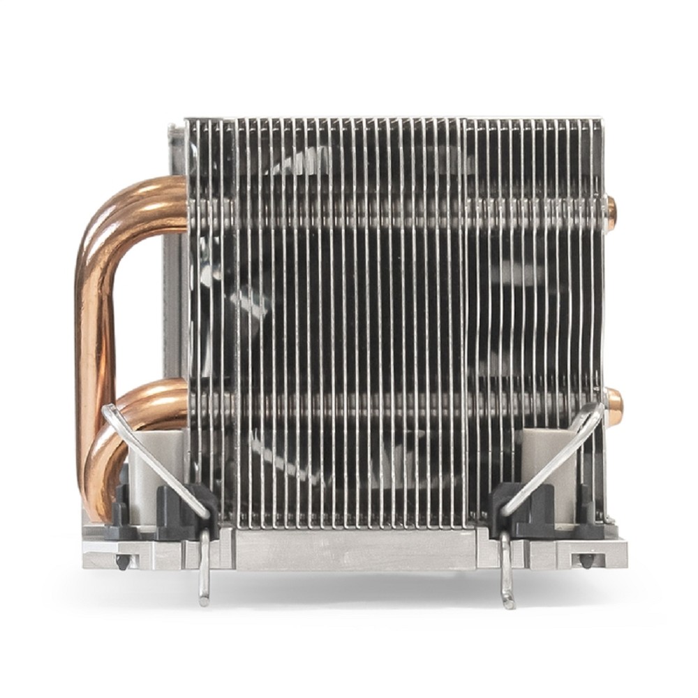 Exegate EX293442RUS Кулер ExeGate ESNK-P0078AP4.PWM.2U.4189.Cu (Al+Cu, 2U, 5 тепл. трубок, LGA 4189, TDP 300W, Fan 80mm, PWM, 2100-8000RPM, 2 ball bearing, 4pin, 54,3db, 400г, на защелках, с термопаст