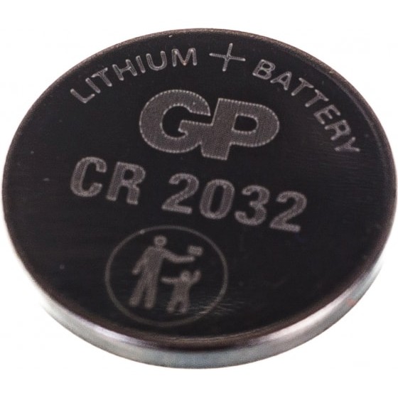 GP CR2032-2CRU4 40/2400 (4 шт. в уп-ке)
