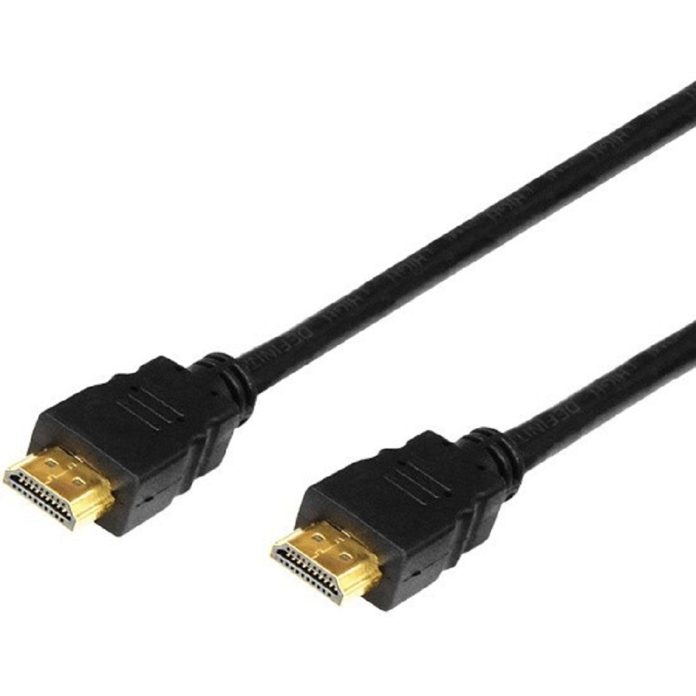 Кабель аудио-видео Cactus CS-HDMI.2-1.8 HDMI (m)/HDMI (m) 1.8м. позолоч.конт. черный