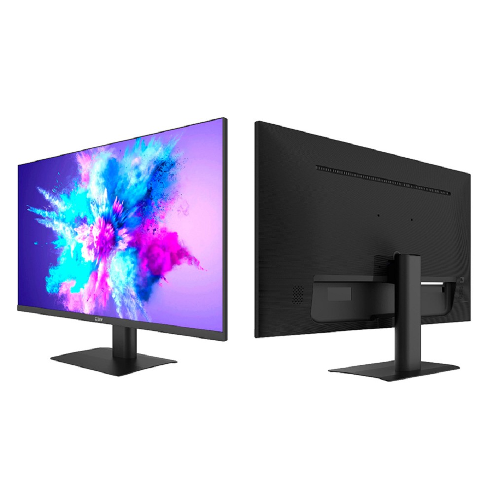 CBR LCD Монитор 23.8" MF-2402, IPS, FHD 1920x1080, 100Гц, Динамики 2*3W, 1*DP/1*HDMI/1*VGA, внешний БП, черный, кабель HDMI [LCD-MF2402-OPC]