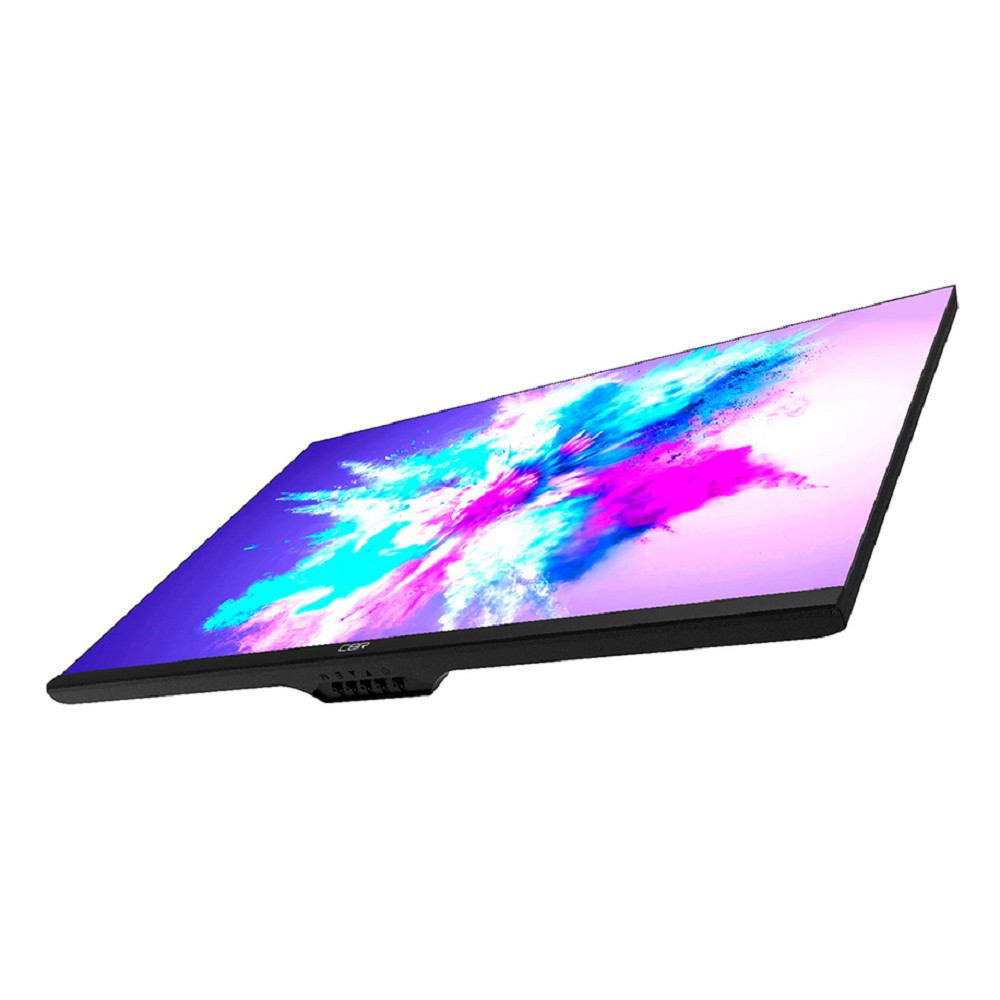 CBR LCD Монитор 23.8" MF-2402, IPS, FHD 1920x1080, 100Гц, Динамики 2*3W, 1*DP/1*HDMI/1*VGA, внешний БП, черный, кабель HDMI [LCD-MF2402-OPC]