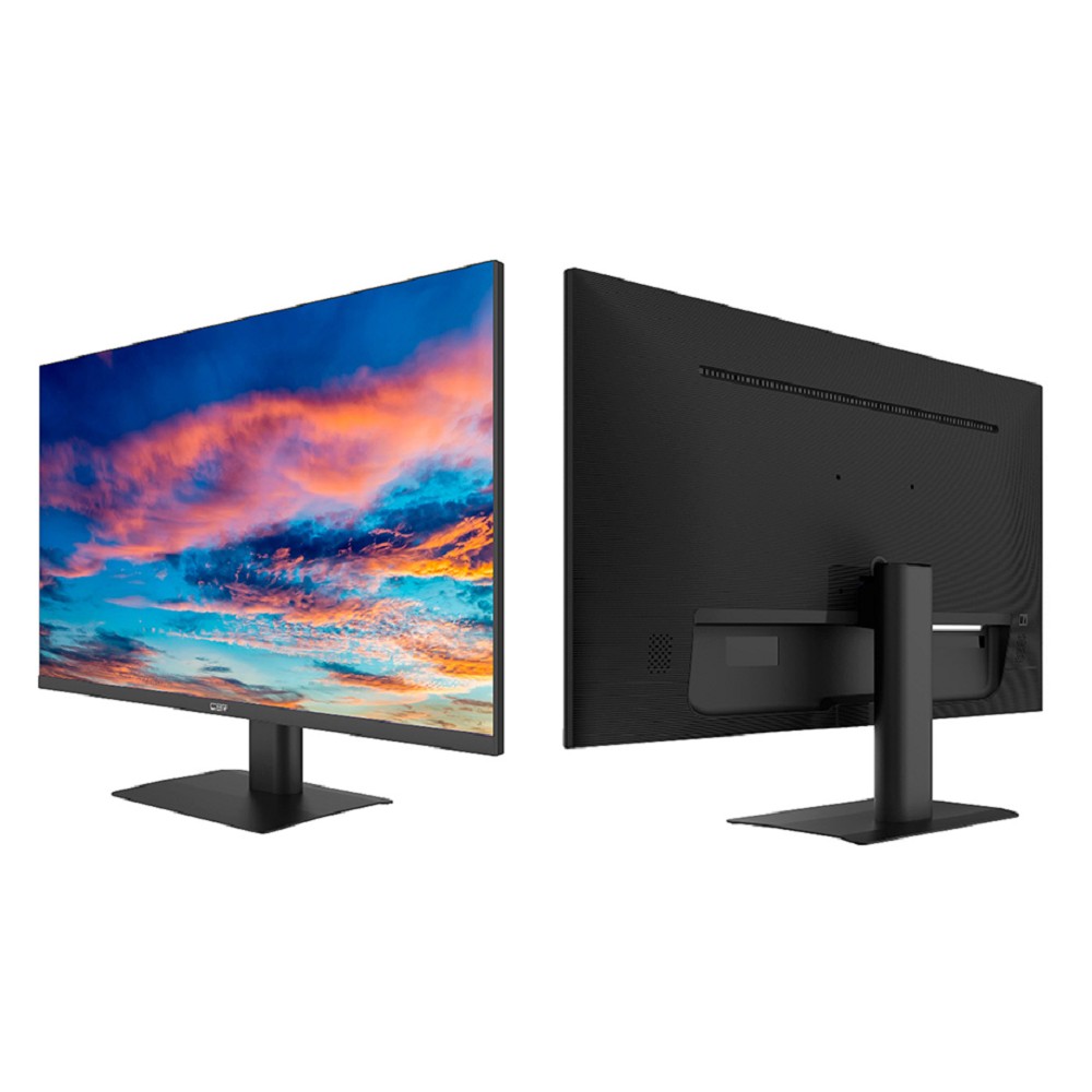 CBR LCD Монитор 27" MF-2702, IPS, FHD 1920x1080, 100Гц, Динамики 2*3W, 1*DP/1*HDMI/1*VGA, внешний БП, черный, кабель HDMI [LCD-MF2702-OPC]