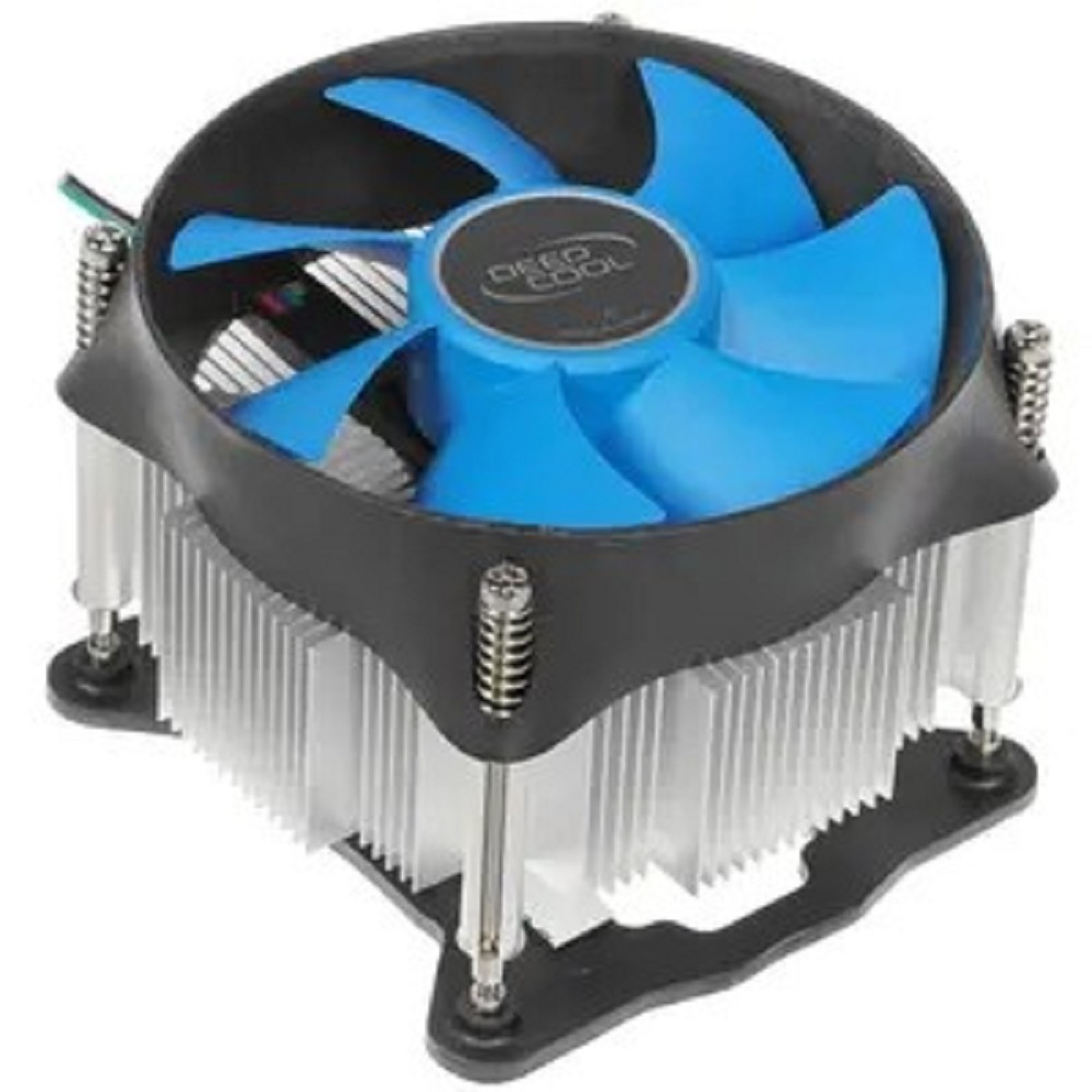 DEEPCOOL THETA 31 PWM 1700 LGA1700 (36шт/кор, TDP 95W, PWM, Fan 100mm, Al+Cu, на винтах) Color BOX (DP-ICAS-T31P-17)