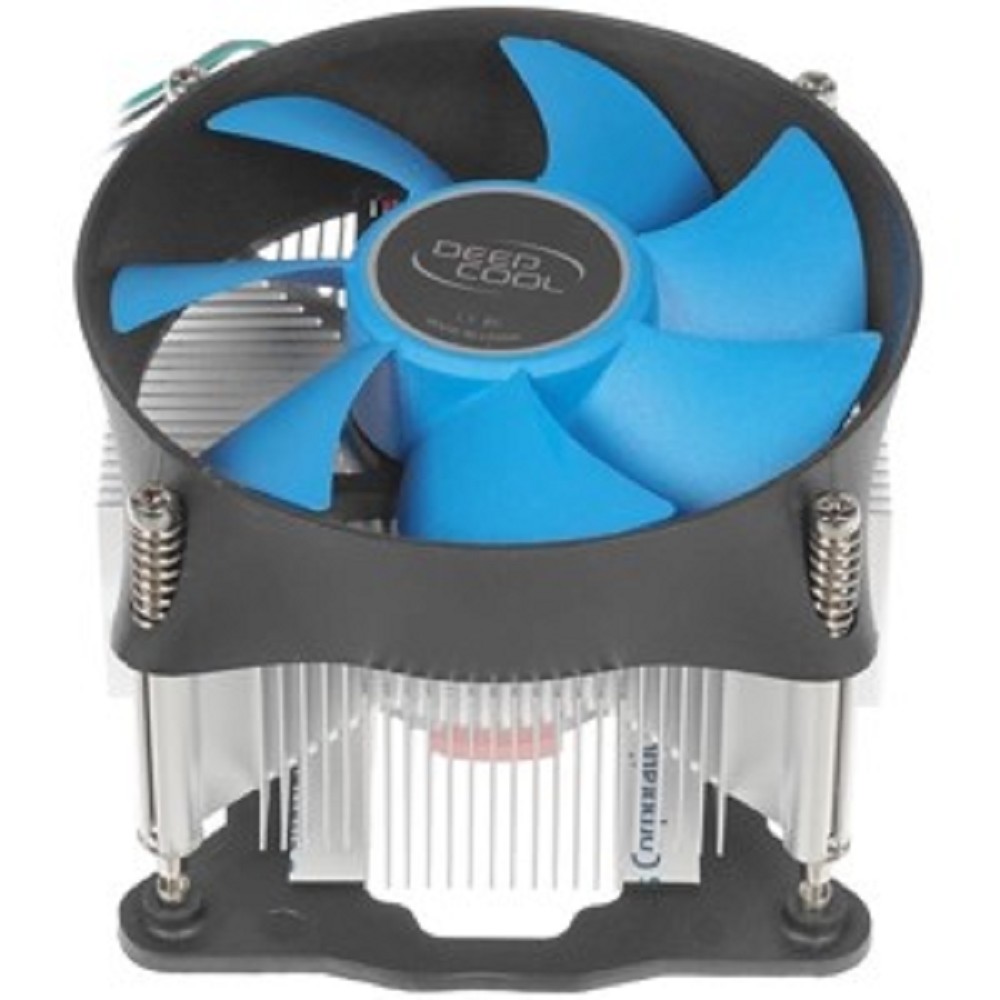 DEEPCOOL THETA 31 PWM 1700 LGA1700 (36шт/кор, TDP 95W, PWM, Fan 100mm, Al+Cu, на винтах) Color BOX (DP-ICAS-T31P-17)