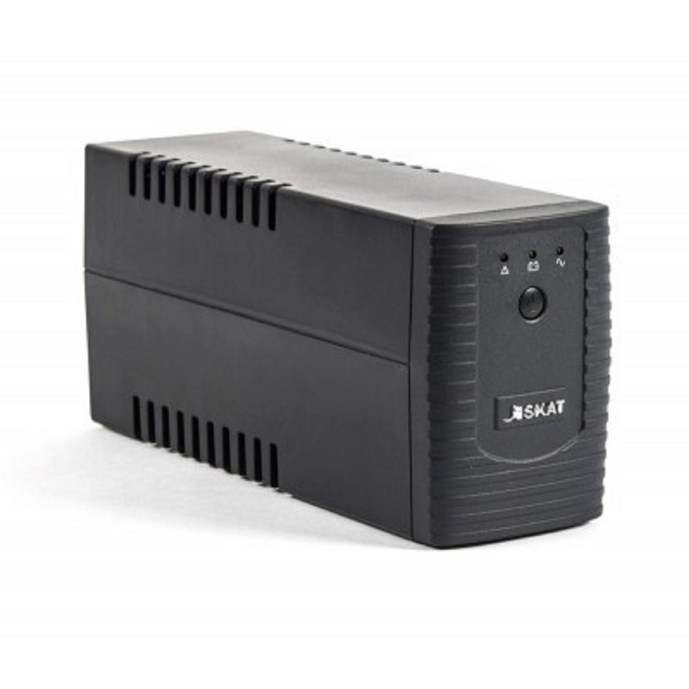 ИБП Бастион SKAT-UPS 600-IN-1x7 {Line-interactive, 600ВА/350Вт, на пол, 1x EURO + 1х C13, USB/RJ-11, АКБ 1х 7Ач, МПТ} (449) арт. 449 SKAT-UPS 600-IN-1x7