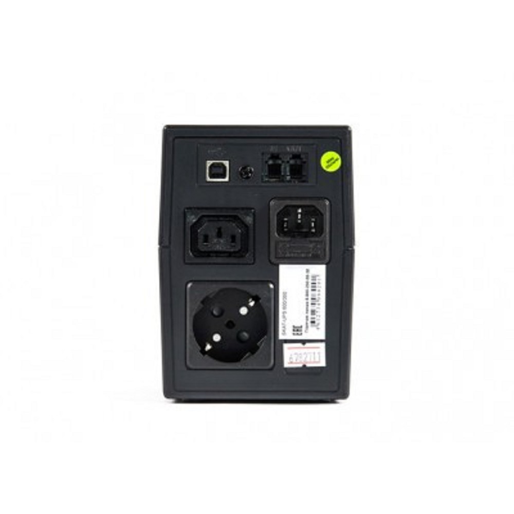 ИБП Бастион SKAT-UPS 600-IN-1x7 {Line-interactive, 600ВА/350Вт, на пол, 1x EURO + 1х C13, USB/RJ-11, АКБ 1х 7Ач, МПТ} (449) арт. 449 SKAT-UPS 600-IN-1x7