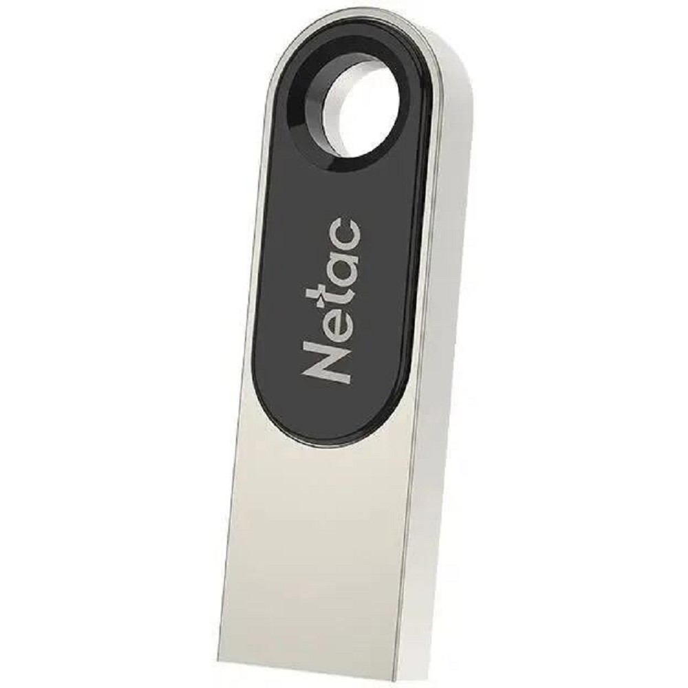 Netac U278 32GB USB2.0 Flash Drive, aluminum alloy housing арт. NT03U278N-032G-20PN