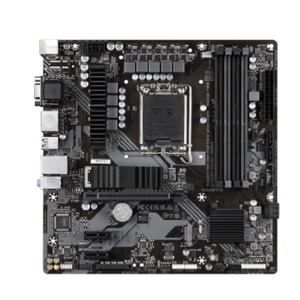 Материнская плата GIGABYTE B760M DS3H DDR4