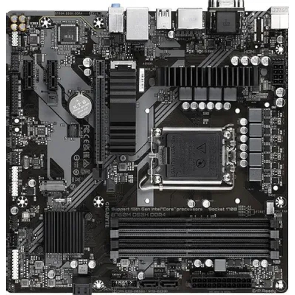 Материнская плата GIGABYTE B760M DS3H DDR4