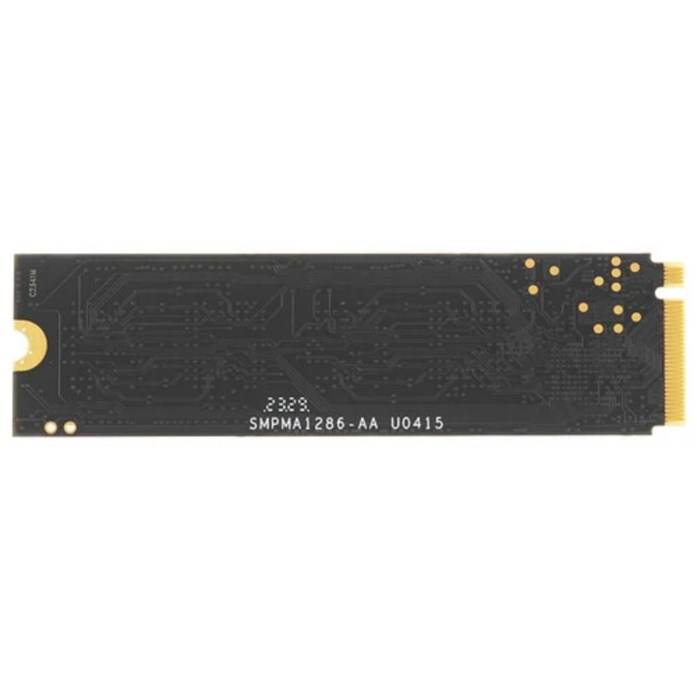 Apacer SSD AS2280P4X 512Gb M.2 2280 PCIe Gen3x4, R2100/W1500 Mb/s, 3D NAND, MTBF 1.8M, NVMe, 200TBW, Retail, 3 years (AP512GAS2280P4X-1)