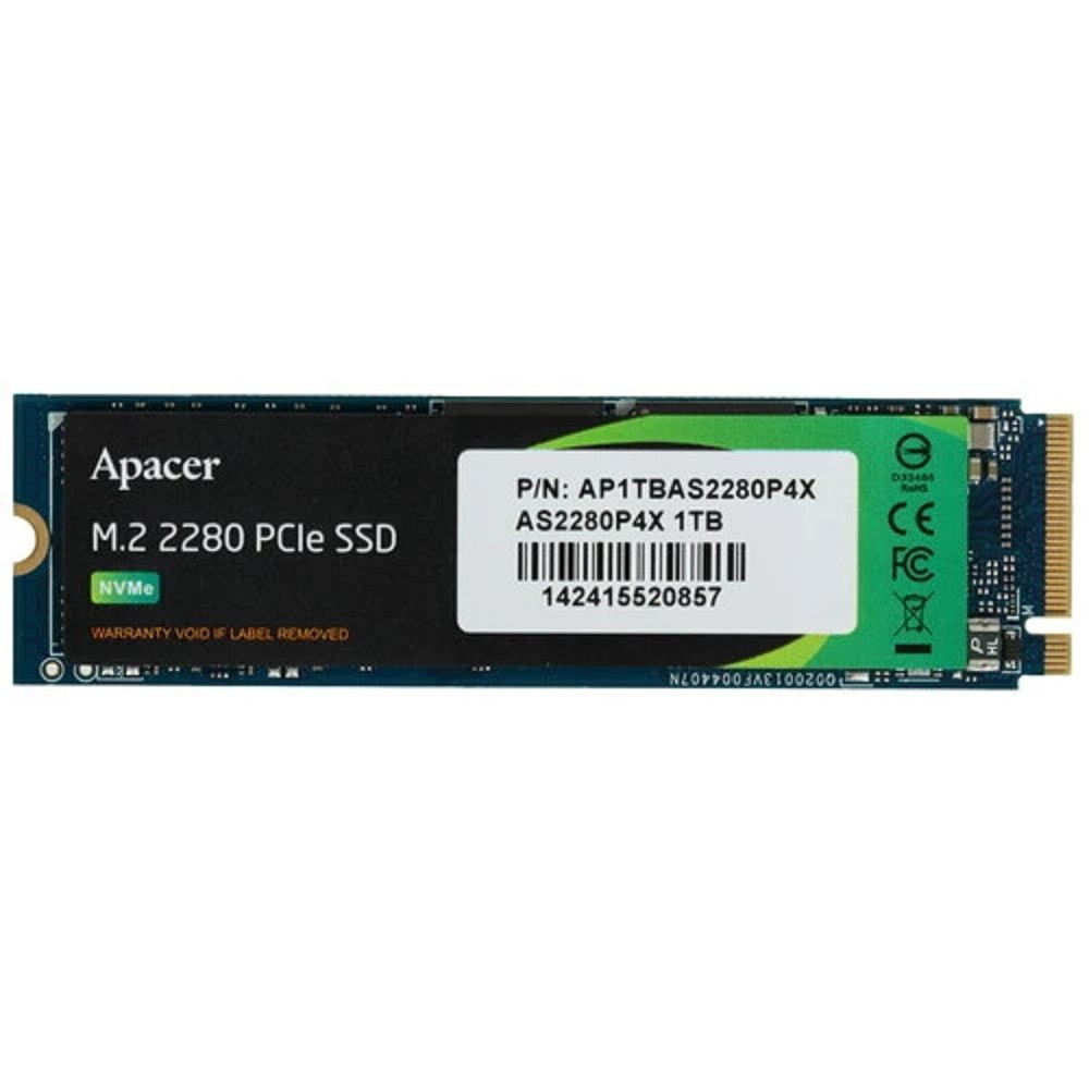 Apacer SSD M.2 2280 1TB AS2280P4 AP1TBAS2280P4X-1