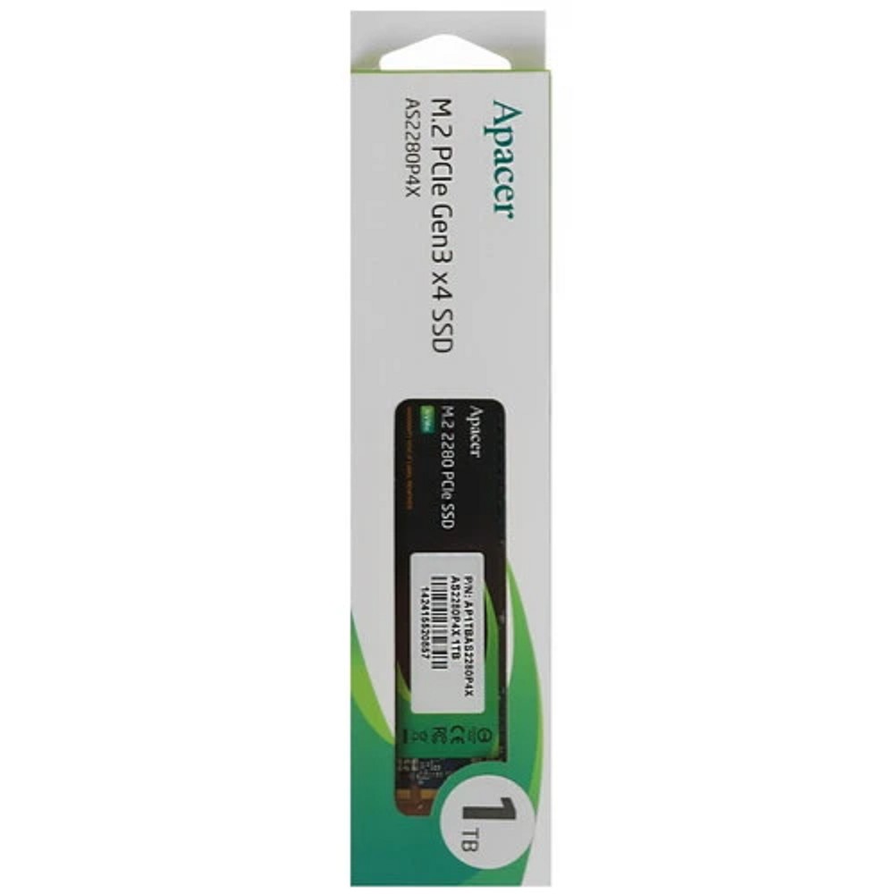 Apacer SSD M.2 2280 1TB AS2280P4 AP1TBAS2280P4X-1