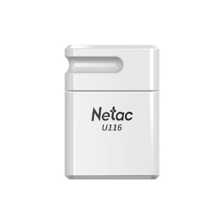 Netac USB Drive 64GB USB Drive U116 USB3.0 retail version [NT03U116N-064G-30WH/NT03U116N-064G-32WH]
