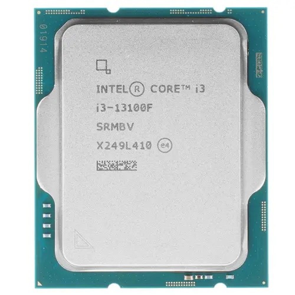 CPU Intel Core i3-13100F Raptor Lake OEM {3.4GHz, 12MB, LGA1700} арт. CM8071505092203