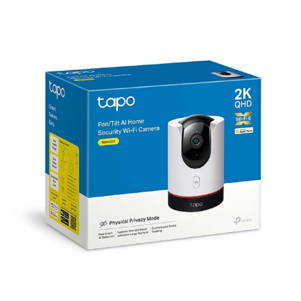 Камера видеонаблюдения IP TP-Link Tapo C225 5-5мм цв. корп.:белый