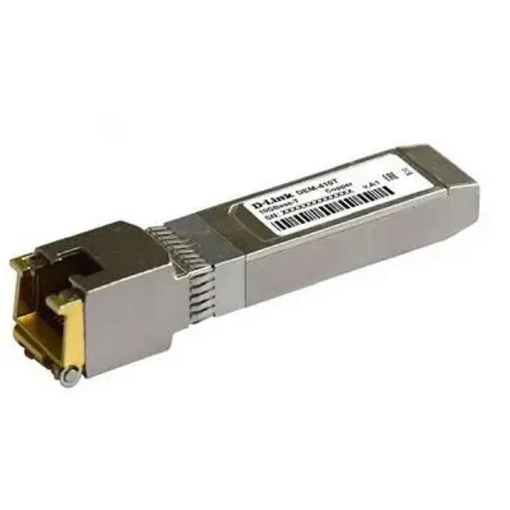 D-Link 410T/A2A Трансивер SFP+ с 1 портом 10GBase-T (до 80 м) D-Link SMB
