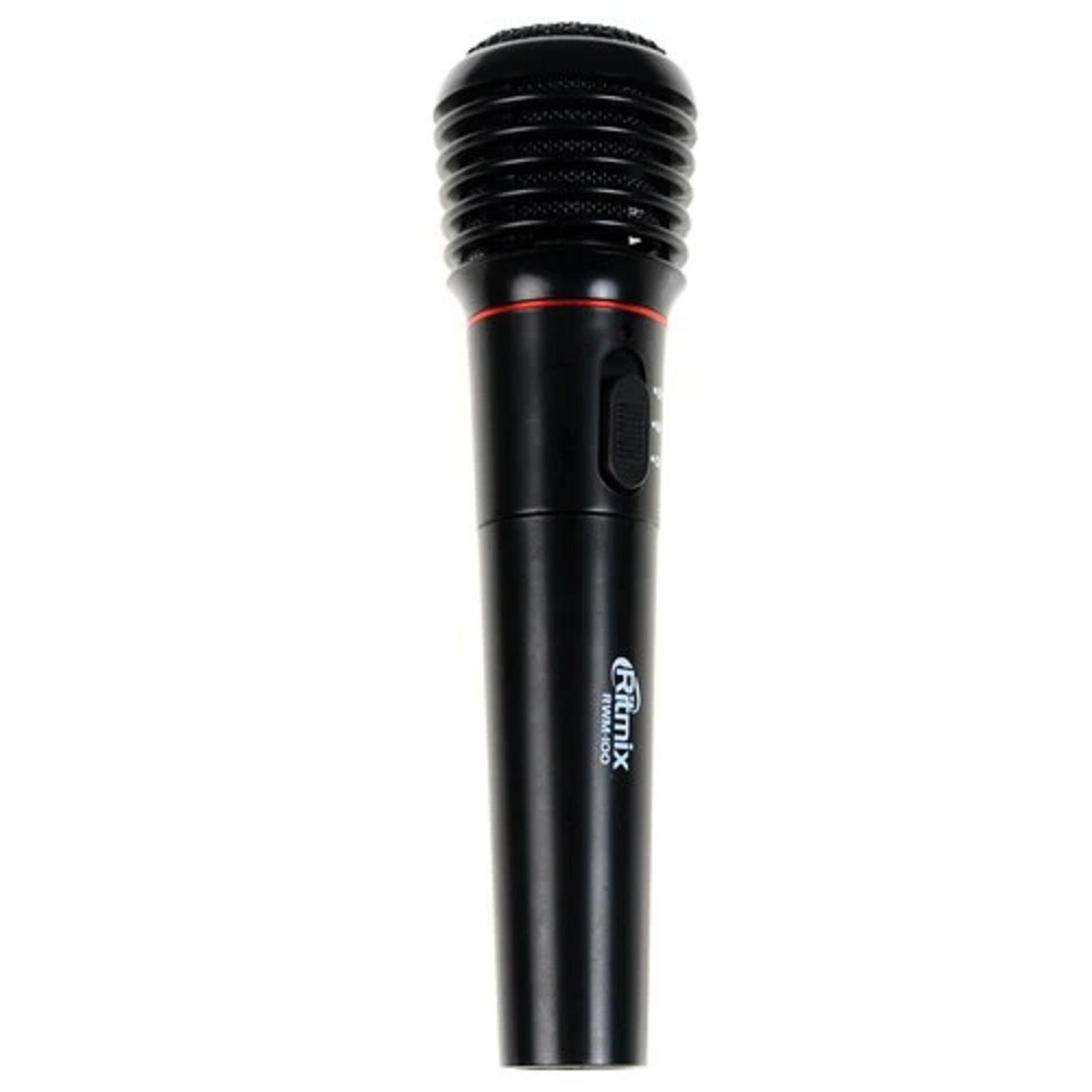 RITMIX RWM-100 black {100 Гц - 10000 Гц, 600 Ом, -72 Дб, > 85 дБ, КНИ арт. 15115779