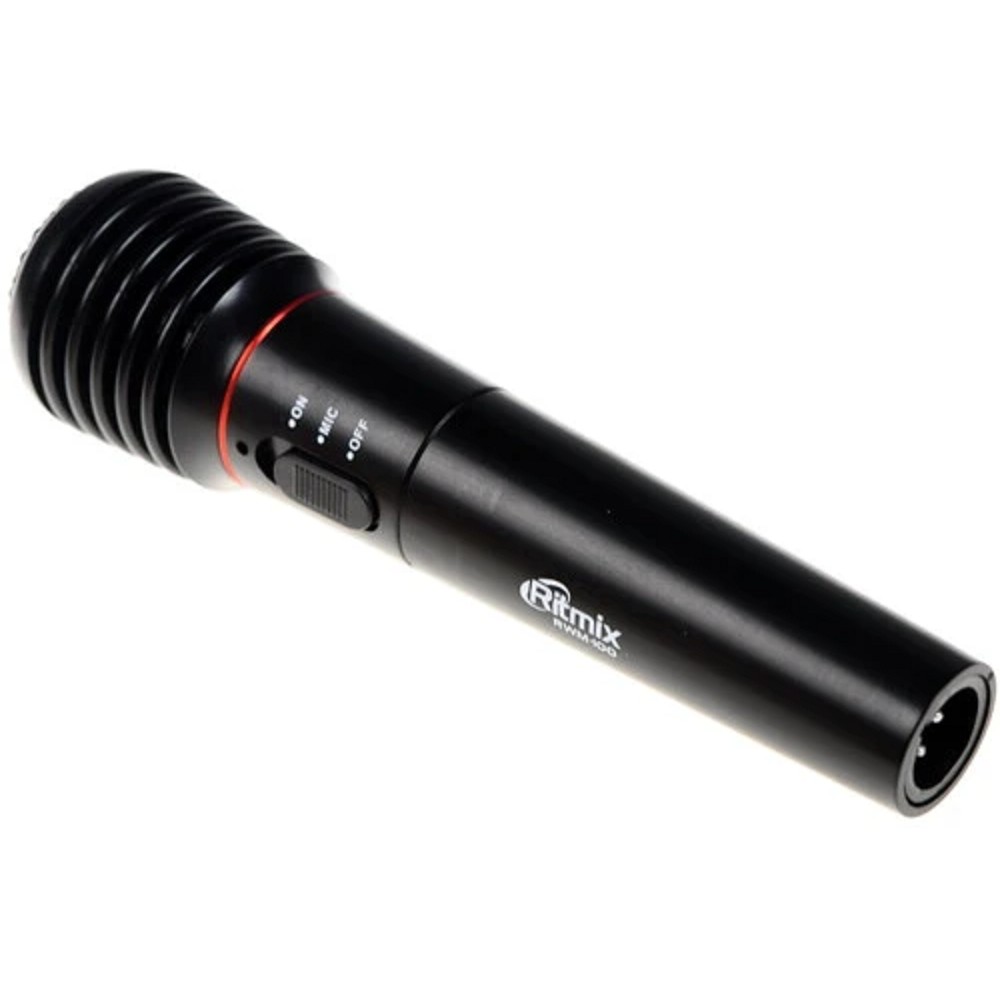 RITMIX RWM-100 black {100 Гц - 10000 Гц, 600 Ом, -72 Дб, > 85 дБ, КНИ арт. 15115779