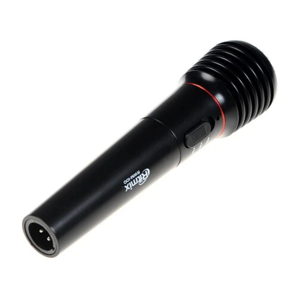 RITMIX RWM-100 black {100 Гц - 10000 Гц, 600 Ом, -72 Дб, > 85 дБ, КНИ арт. 15115779