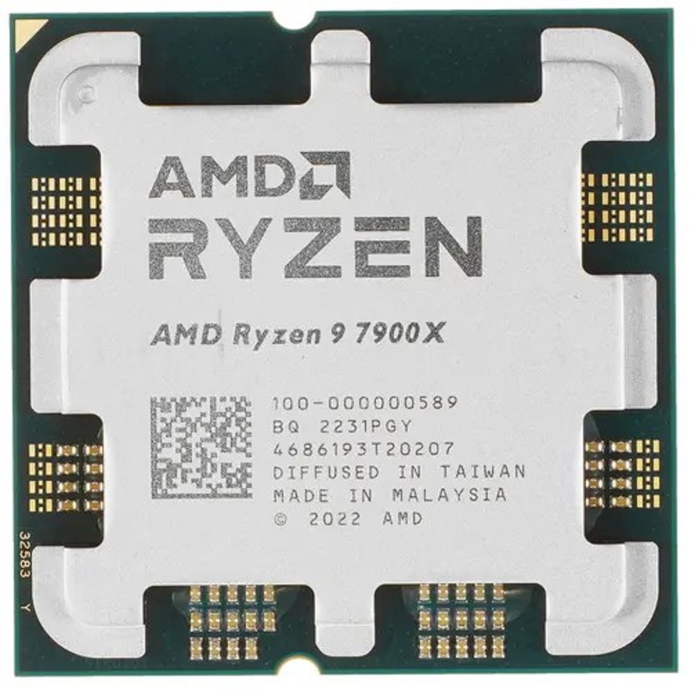 AMD Ryzen 9 7900X (OEM) арт. 100-000000589