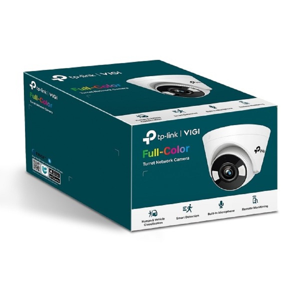 TP-Link VIGI C430(2.8mm) VIGI Цветная турельная IP-камера 3 Мп TP-Link SMB