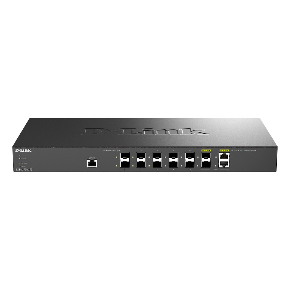 Коммутатор D-Link SMB DXS-1210-12SC/B1A