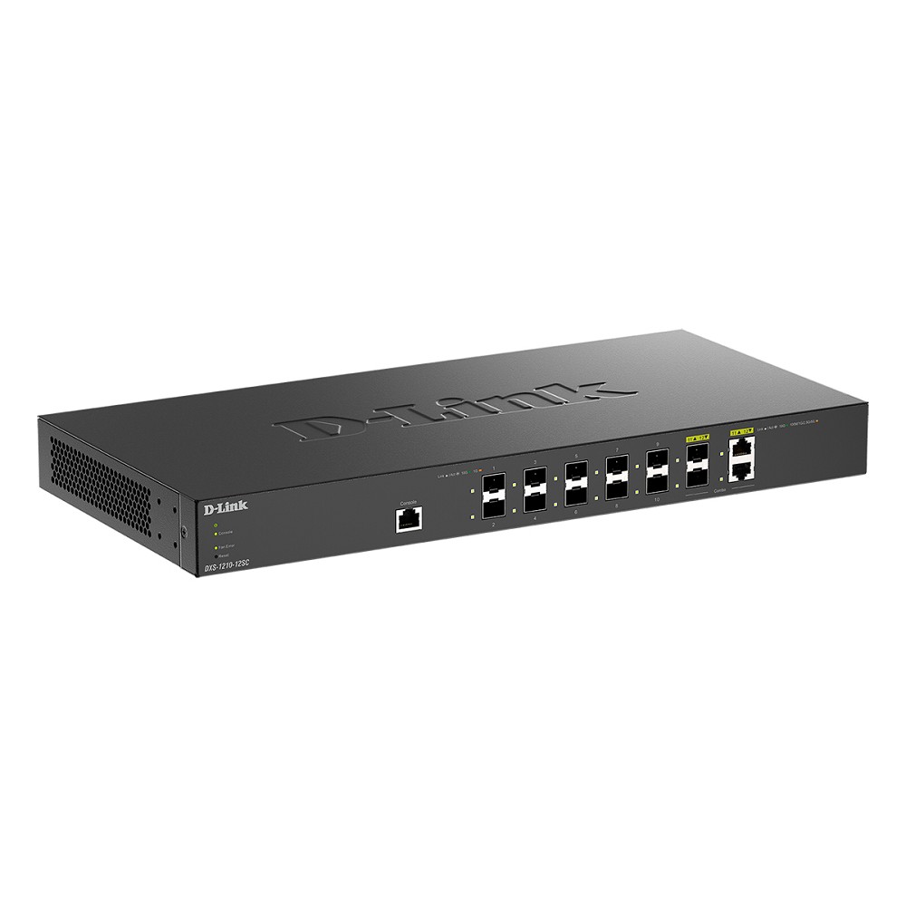 Коммутатор D-Link SMB DXS-1210-12SC/B1A