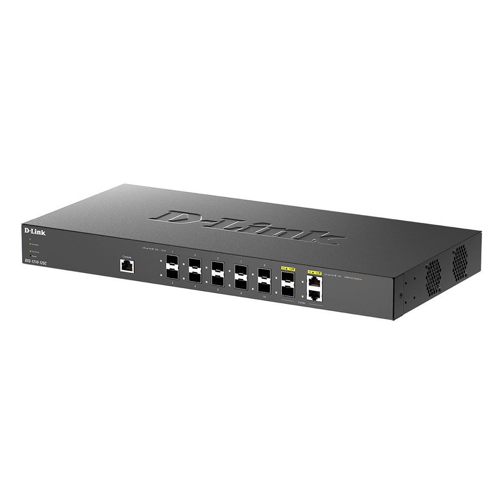 Коммутатор D-Link SMB DXS-1210-12SC/B1A