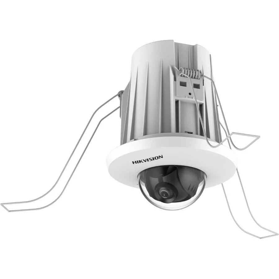 Камера видеонаблюдения аналоговая Hikvision DS-2CD2E23G2-U(2.8mm), 1080p, 2.8 мм, белый