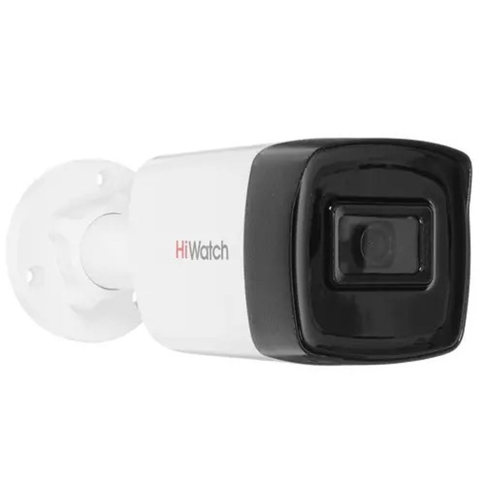 Камера видеонаблюдения аналоговая HiWatch DS-T520 (C) 2.8-2.8мм HD-CVI HD-TVI цв. корп.:белый (DS-T520 (С) (2.8 MM))