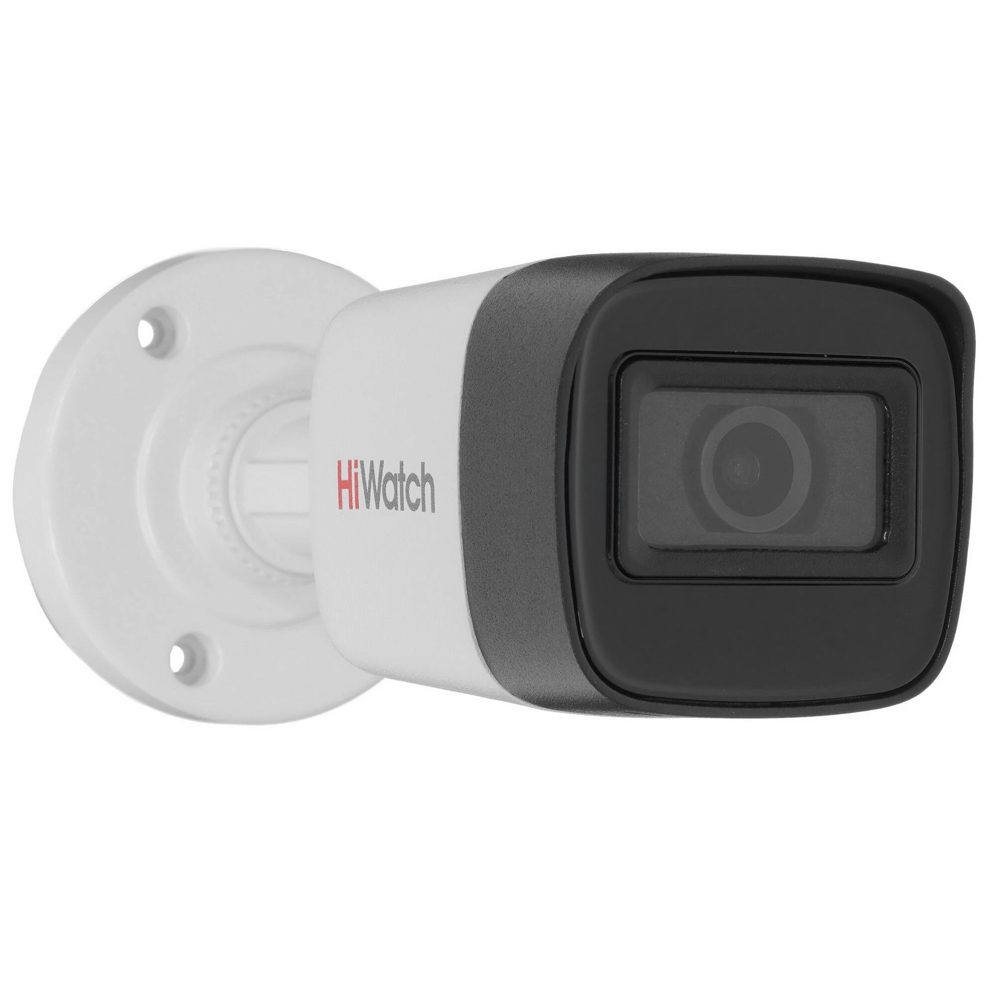 Камера видеонаблюдения аналоговая HiWatch DS-T800(B) (2.8 mm) 2.8-2.8мм HD-CVI HD-TVI цв. корп.:белый