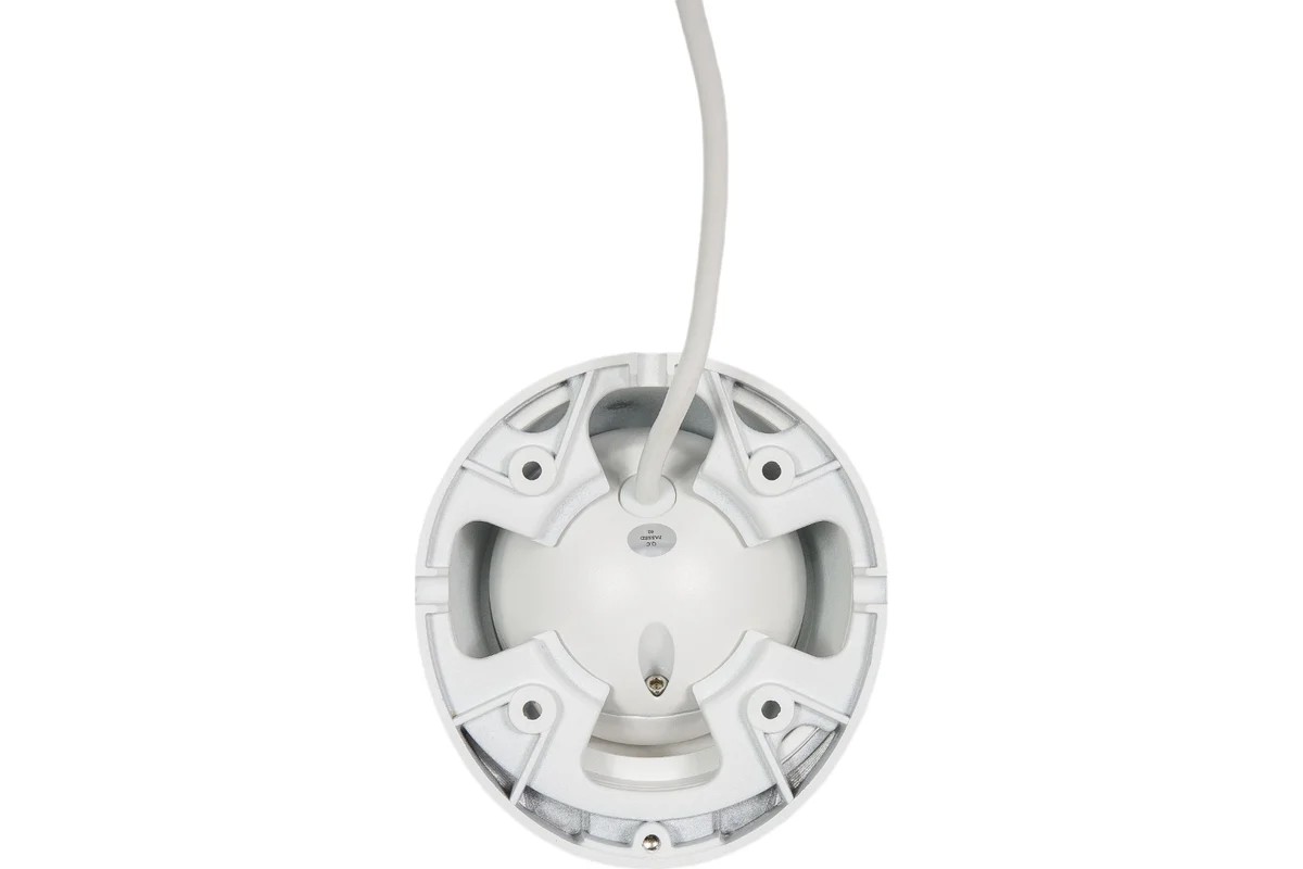 Камера видеонаблюдения IP Trassir TR-D2S5-noPoE v2 3.6-3.6мм цв. корп.:белый