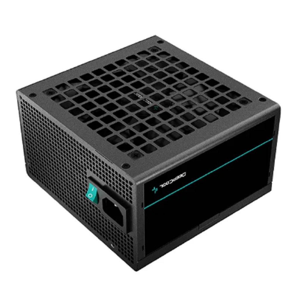 Блок питания Deepcool ATX 350W PF350 80 PLUS (20+4pin) APFC 120mm fan 6xSATA RTL