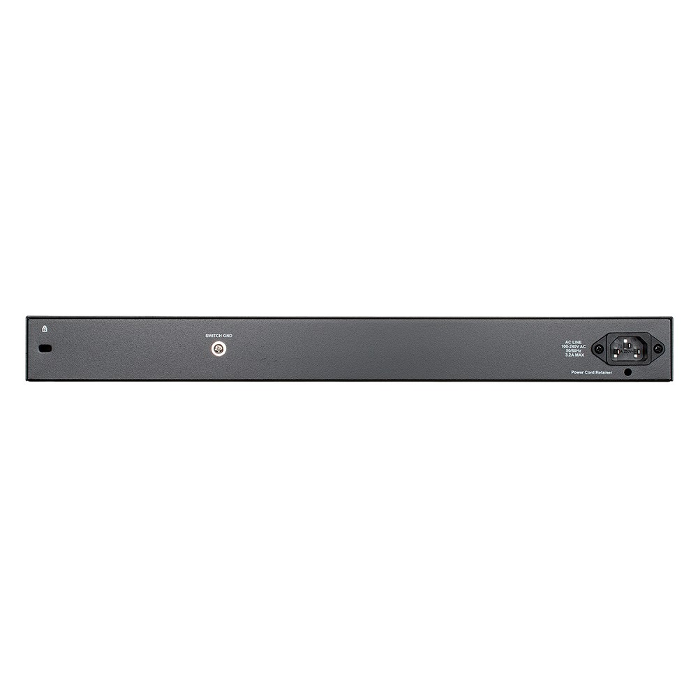 D-Link DGS-1210-28P/F5A Управляемый L2 коммутатор с 24 портами 10/100/1000Base-T и 4 комбо-портами 100/1000Base-T/SFP (24 порта PoE 802.3af/at, PoE-бюджет 193 Вт) D-Link SMB