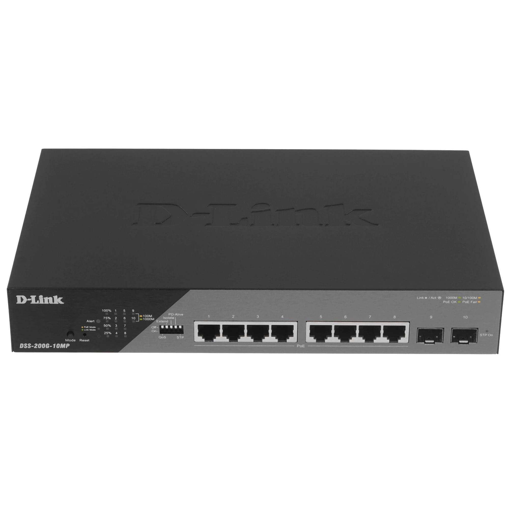 Коммутатор D-Link SMB DSS-200G-10MP/A1A