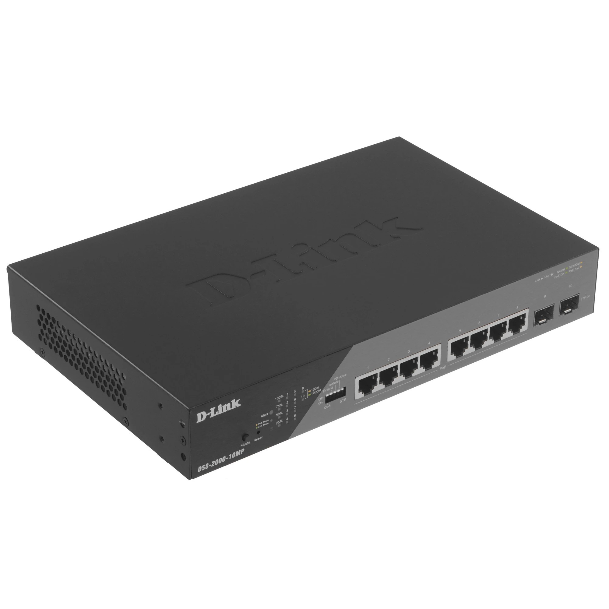 Коммутатор D-Link SMB DSS-200G-10MP/A1A