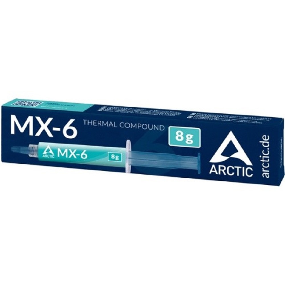 Термопаста MX-6 Thermal Compound 8-gramm ACTCP00081A ARCTIC