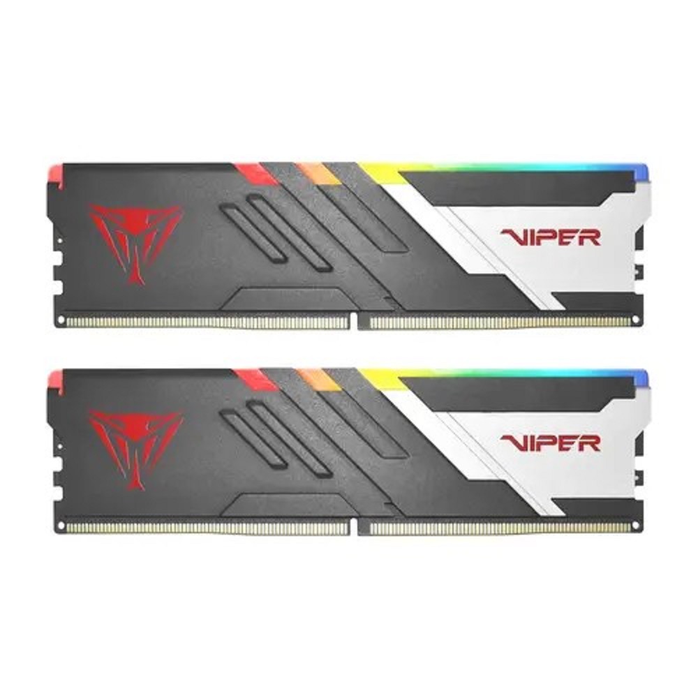Patriot Viper VENOM DDR5 DIMM 32GB 6400MHz KIT 2*16GB CL32 32-40-40-84 1.4V RGB арт. PVVR532G640C32K