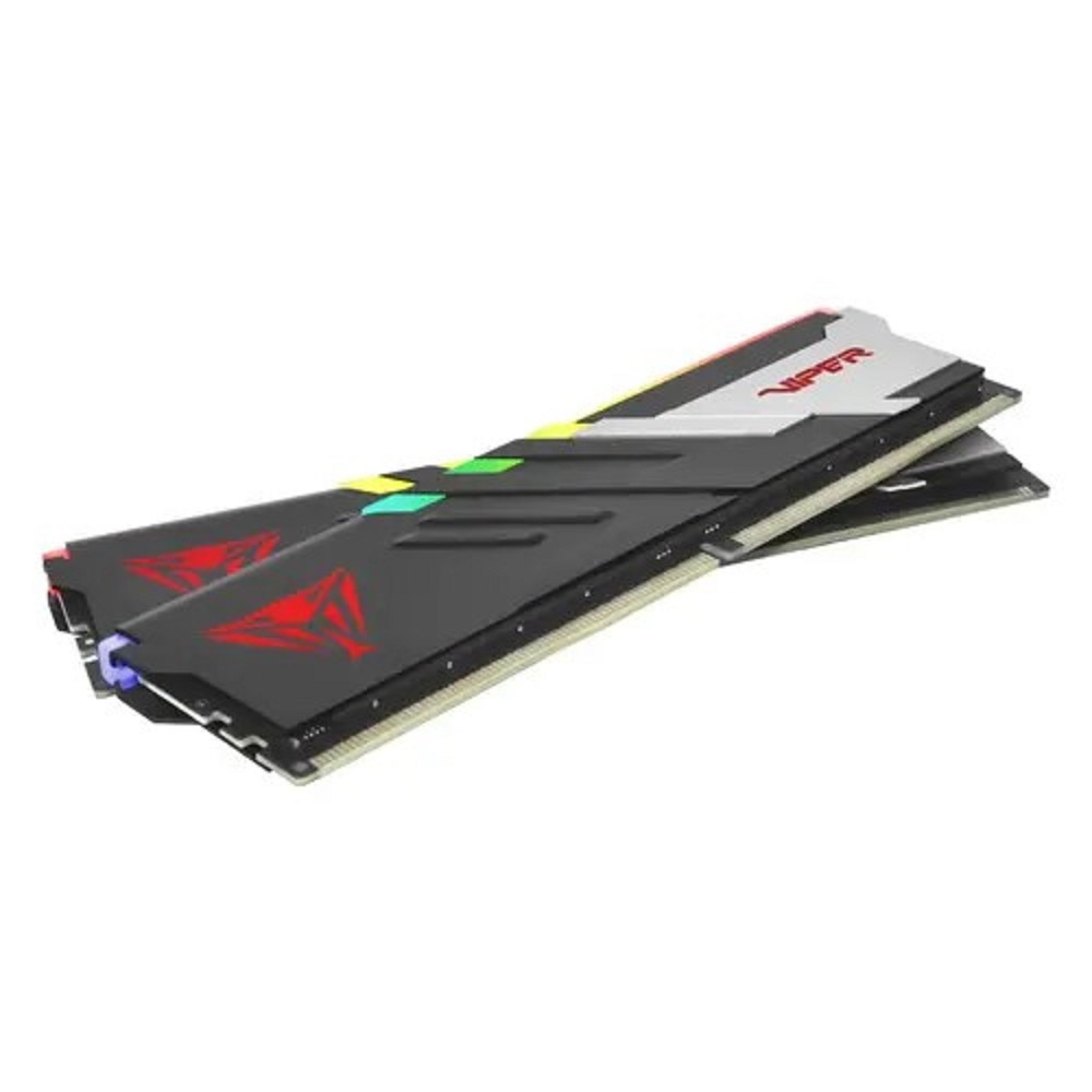 Patriot Viper VENOM DDR5 DIMM 32GB 6400MHz KIT 2*16GB CL32 32-40-40-84 1.4V RGB арт. PVVR532G640C32K