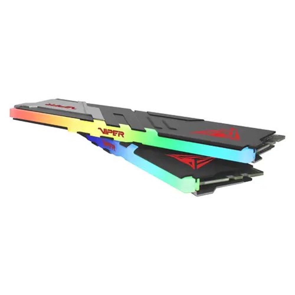 Patriot Viper VENOM DDR5 DIMM 32GB 6400MHz KIT 2*16GB CL32 32-40-40-84 1.4V RGB арт. PVVR532G640C32K