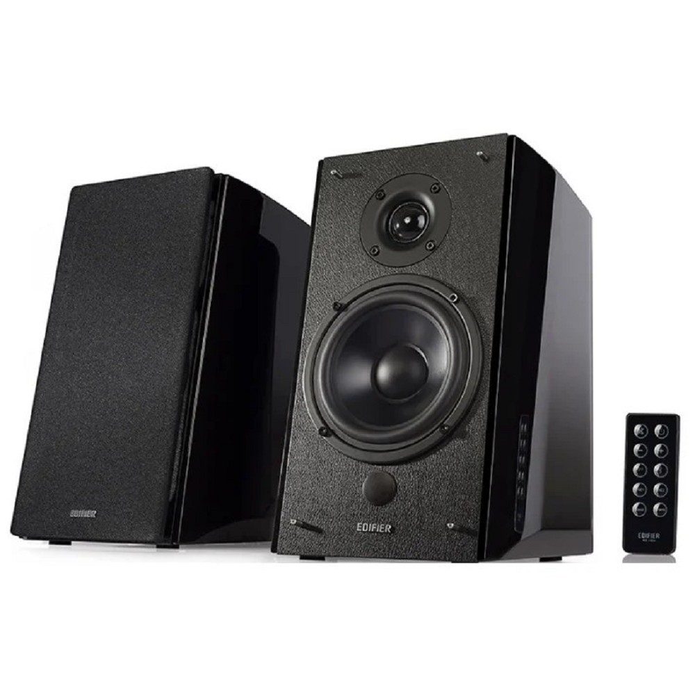 Edifier R2000DB Black {24Wx2 + 36Wx2, 50 Гц - 20 кГц, пульт ДУ}