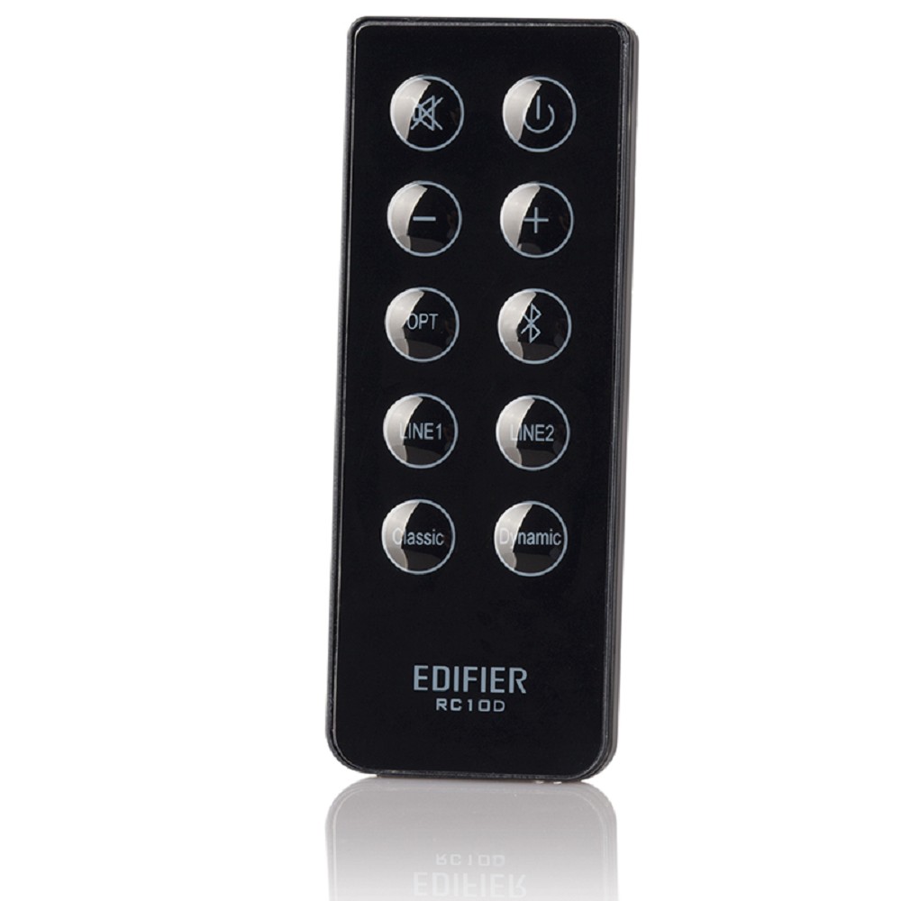 Edifier R2000DB Black {24Wx2 + 36Wx2, 50 Гц - 20 кГц, пульт ДУ}