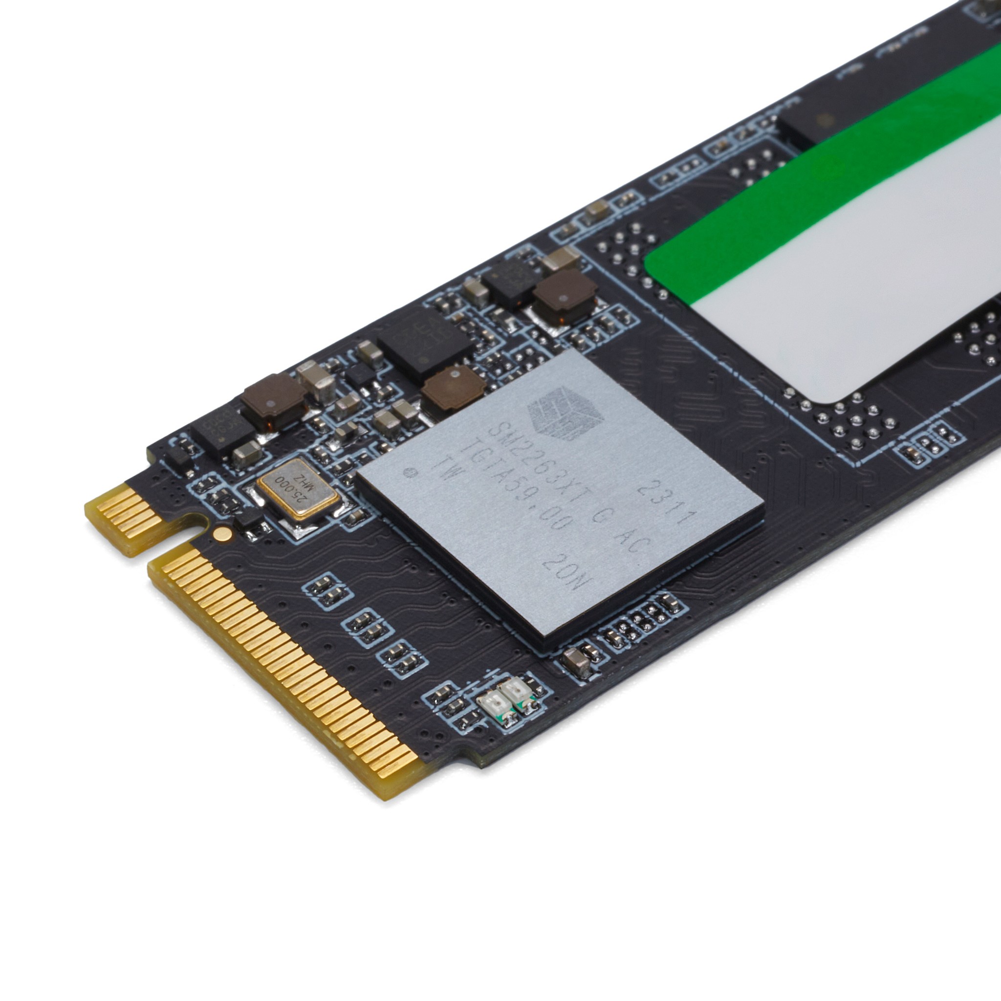 CBR SSD-240GB-M.2-LT22, Внутренний SSD-накопитель, серия "Lite", 240 GB, M.2 2280, PCIe 3.0 x4, NVMe 1.3, SM2263XT, 3D TLC NAND, R/W speed up to 2000/1300 MB/s, TBW (TB) 120