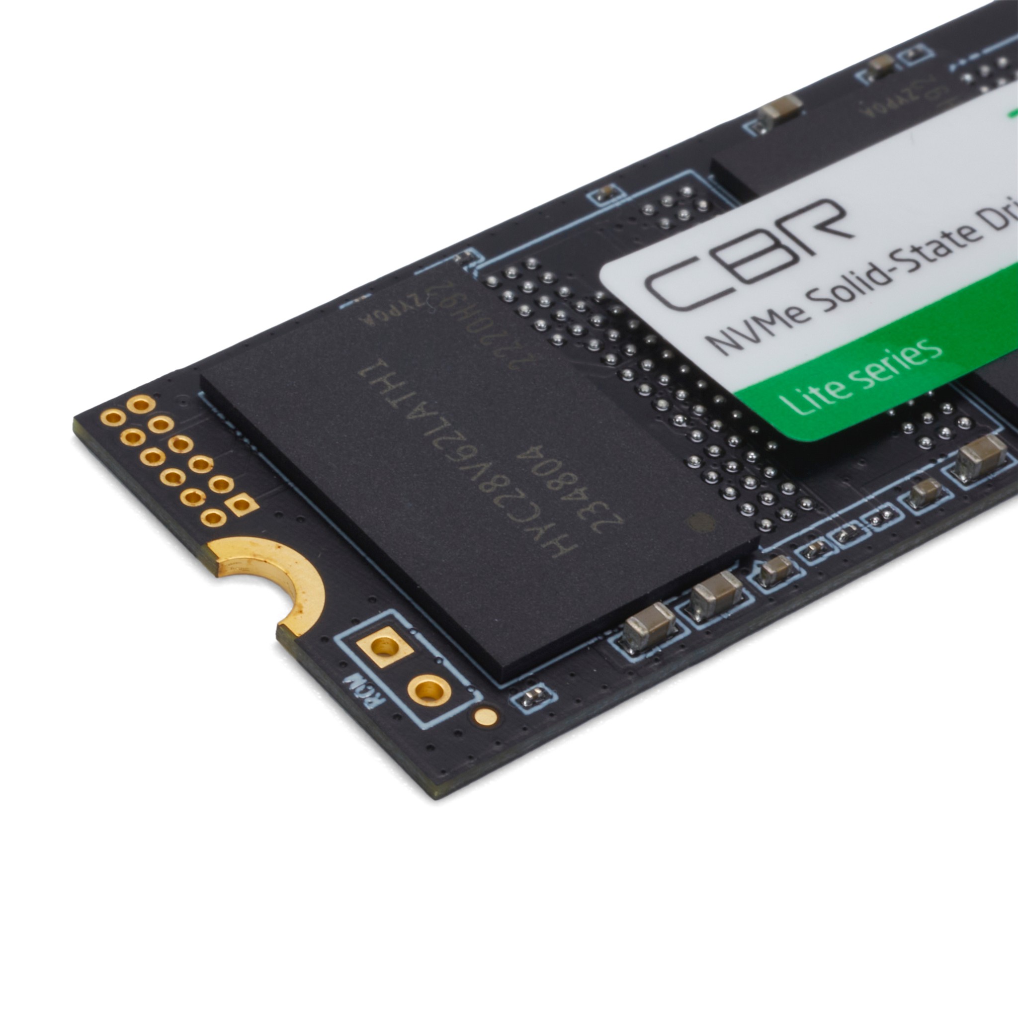 CBR SSD-240GB-M.2-LT22, Внутренний SSD-накопитель, серия "Lite", 240 GB, M.2 2280, PCIe 3.0 x4, NVMe 1.3, SM2263XT, 3D TLC NAND, R/W speed up to 2000/1300 MB/s, TBW (TB) 120