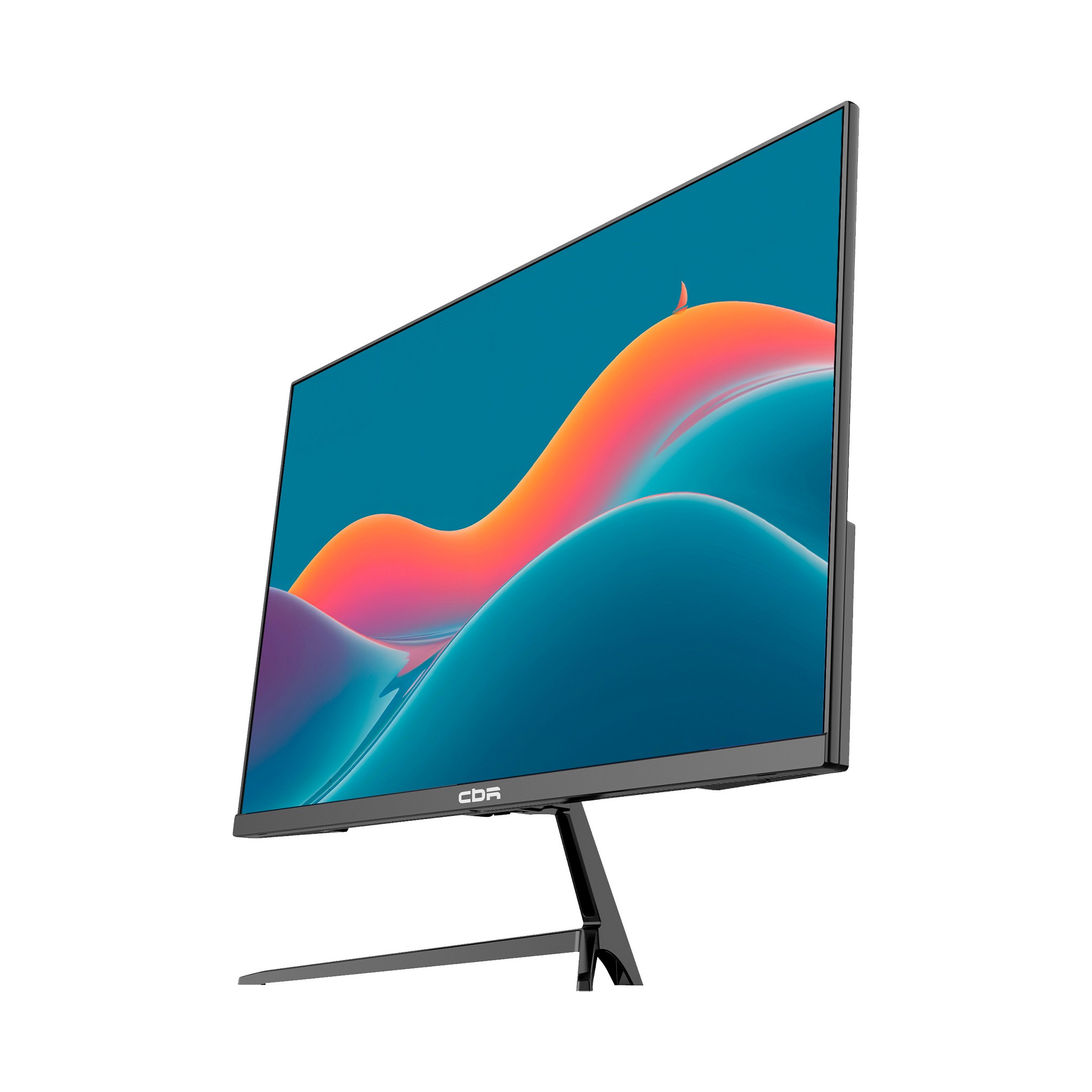 CBR LCD Монитор 27" MF-2703, VA, FHD 1920x1080, 144Гц, 1*DP/1*HDMI, внешний БП, FreeSync, черный, кабель HDMI 1.5м [LCD-MF2703-OPC]