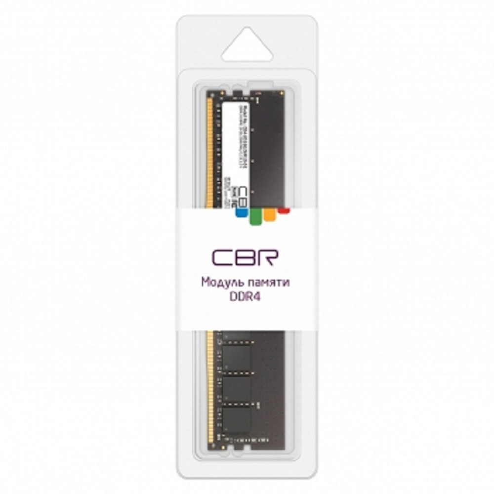 CBR DDR4 DIMM (UDIMM) 16GB CD4-US16G26M19-01 PC4-21300, 2666MHz, CL19, 1.2V