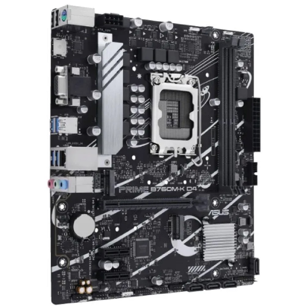 Материнская плата ASUS PRIME B760M-K D4