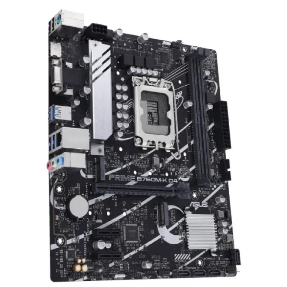 Материнская плата ASUS PRIME B760M-K D4