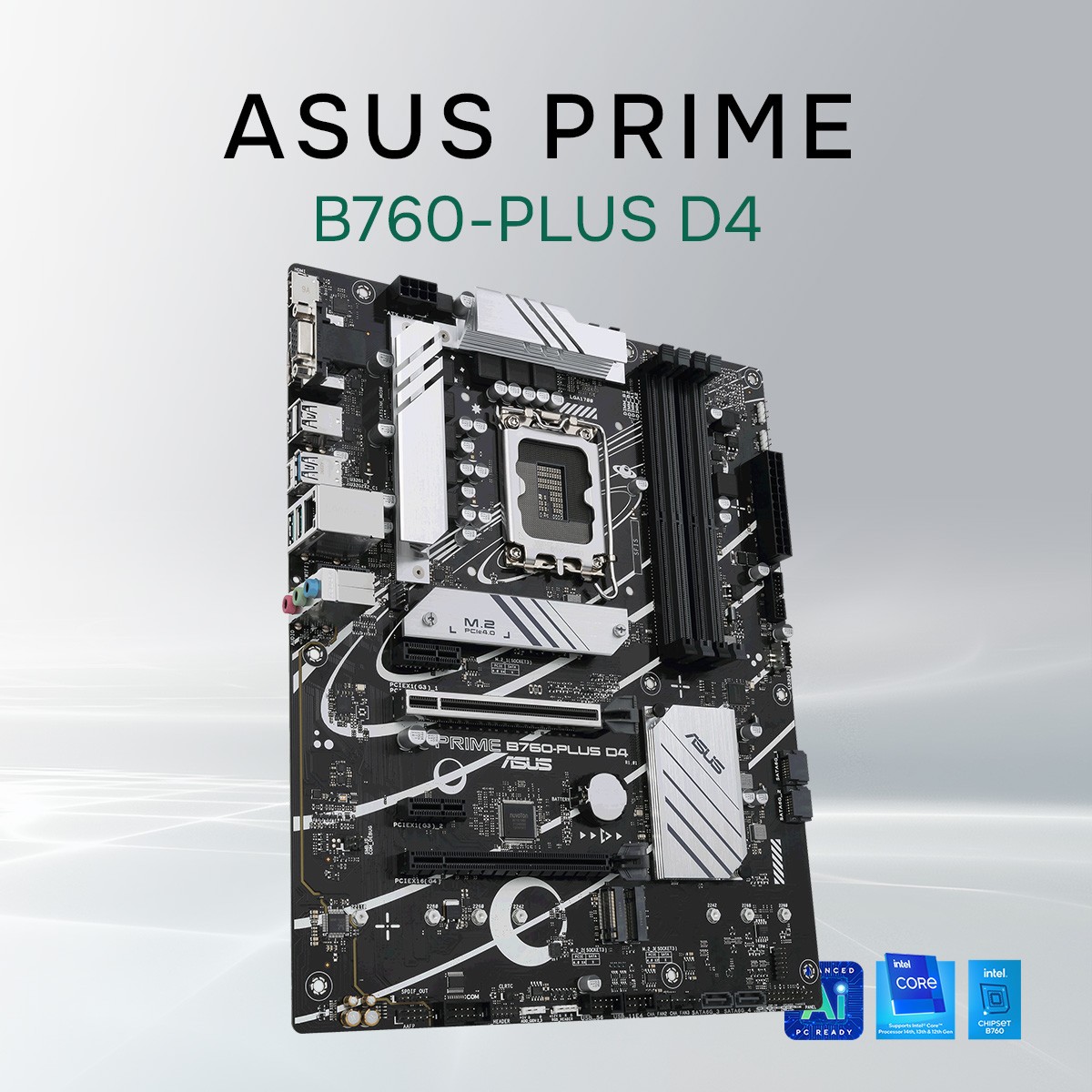 Материнская плата ASUS PRIME B760-PLUS D4