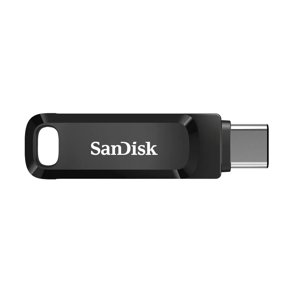 SanDisk USB Drive 512GB Ultra Dual Drive Go, USB 3.1 - USB Type-C Black (SDDDC3-512G-G46)